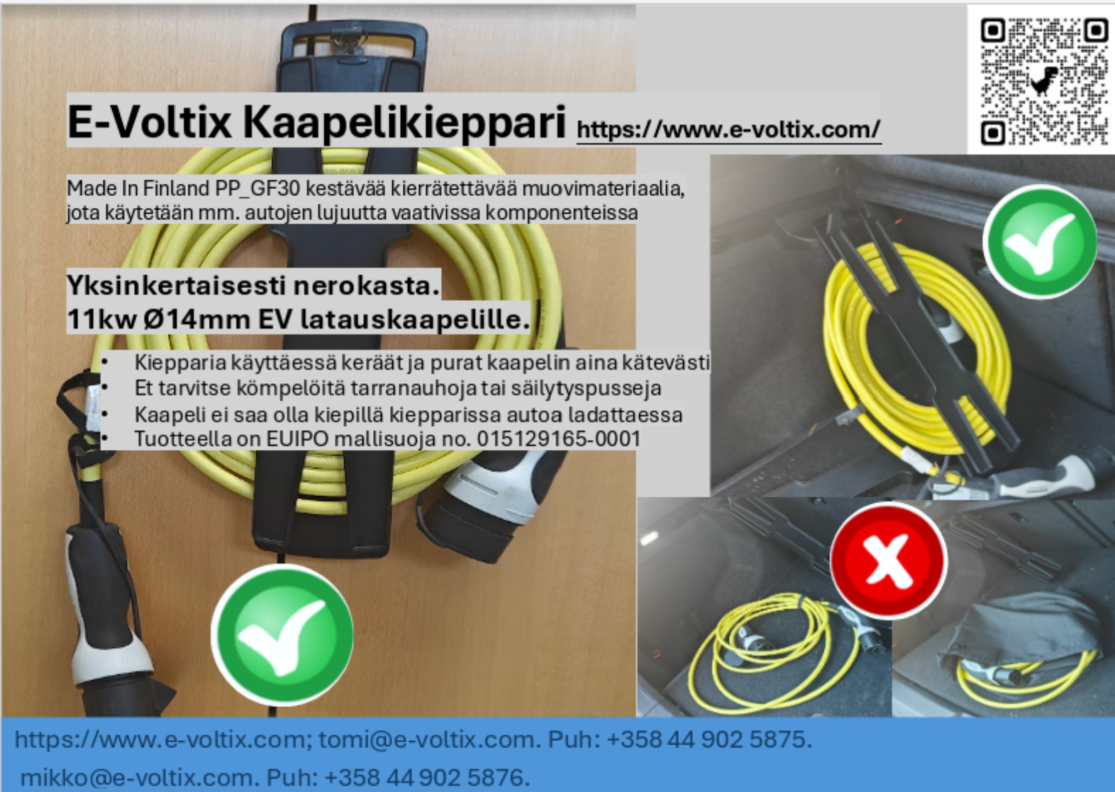 Product flyer